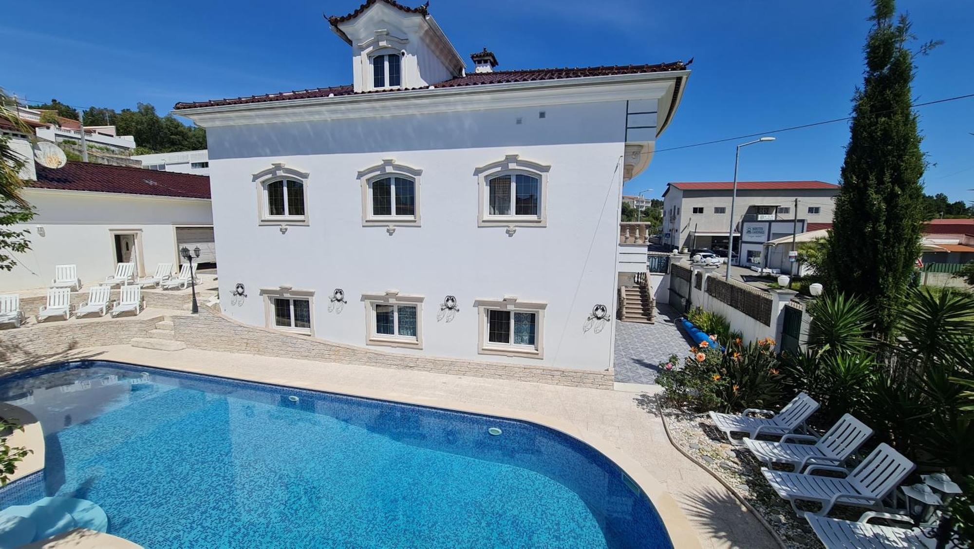 Silver Coast Village Maceira  ภายนอก รูปภาพ